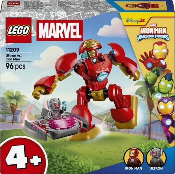 11209 Ultron tegen Iron Man