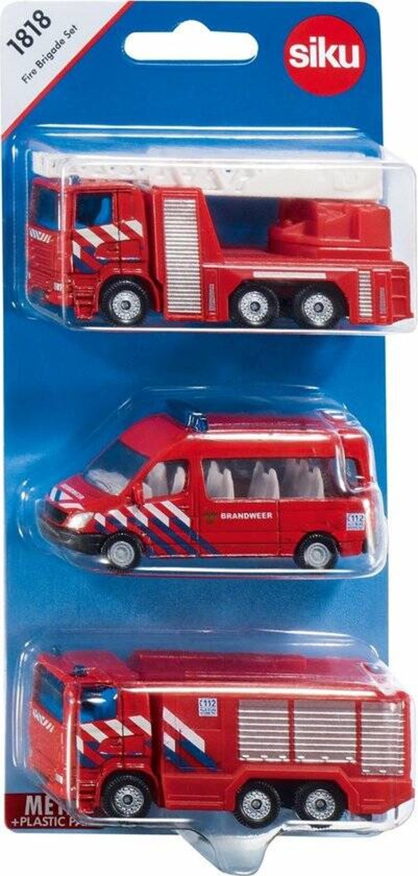 Siku 112 serie 3-pack 1818