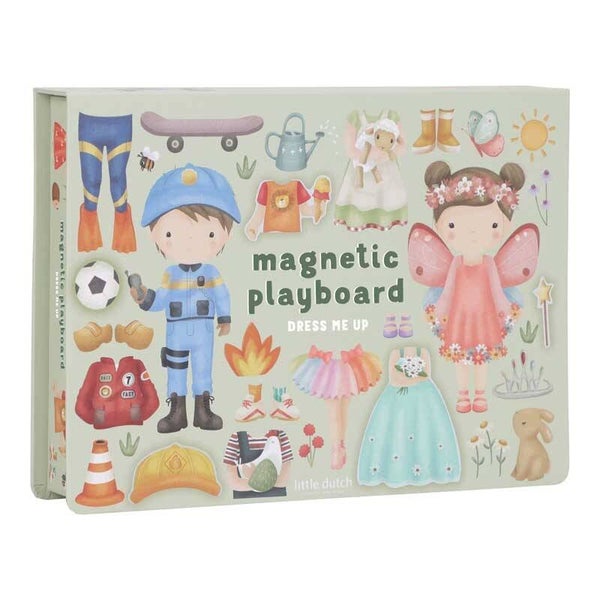Little Dutch Magnetisch Speelbord Dress-Up Jim & Rosa FSC LD4784
