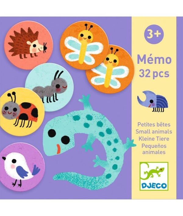 Djeco Kleine dieren memo DJ08254