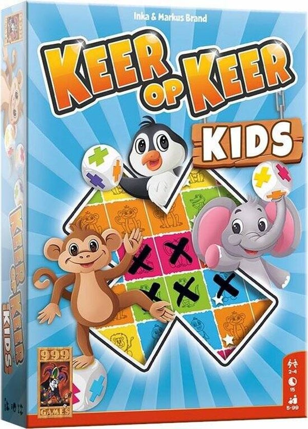 Keer op Keer Kids Dobbelspel