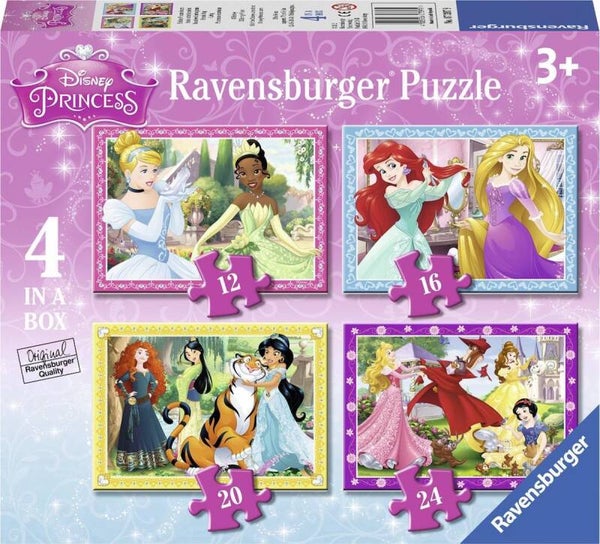 Ravensburger puzzel Disney Princess - 12+16+20+24 stukjes  073979