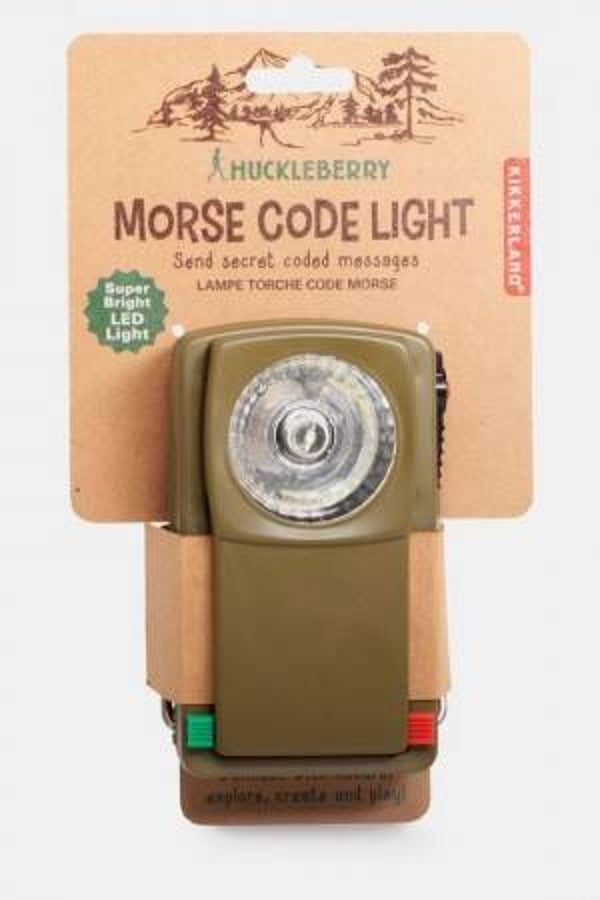 Morse Code Zaklamp