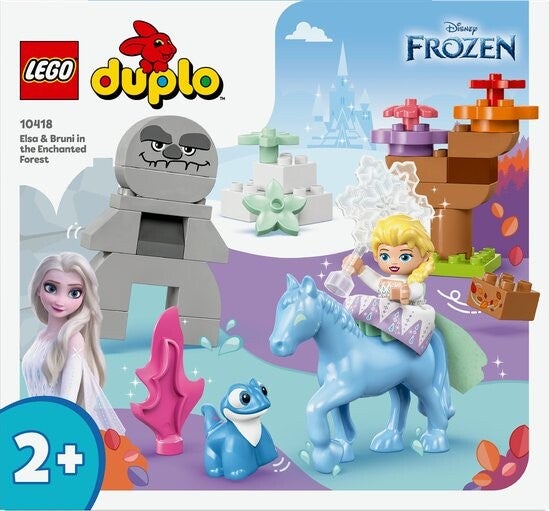 Lego Duplo Elsa en Bruni in het Betoverde Bos 10418