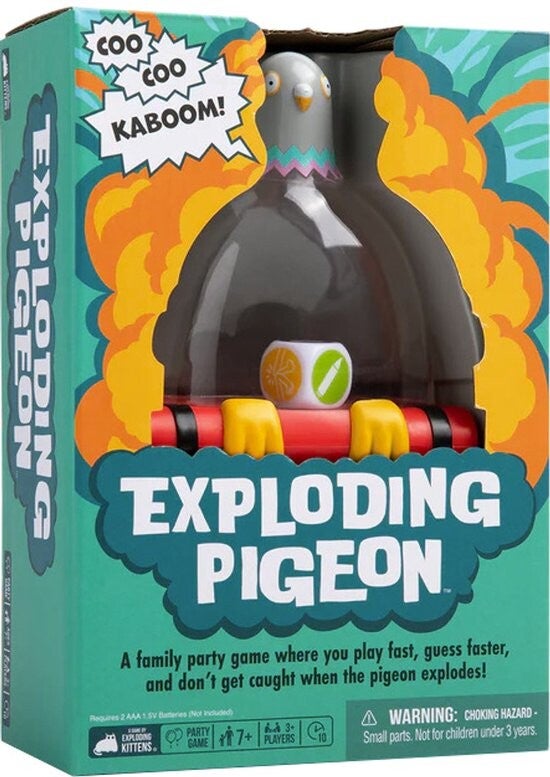 Exploding Pigeon - Partyspel