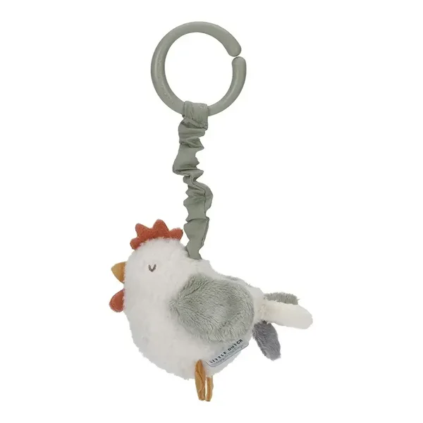 Trilfiguur kip Little Farm LD8813