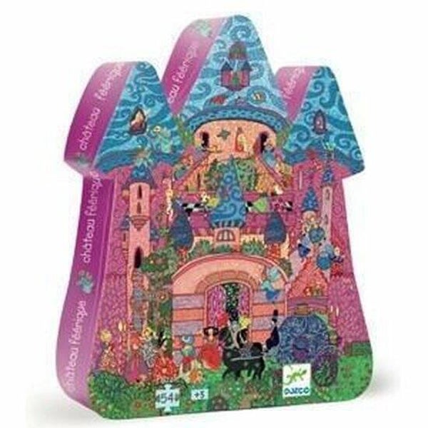 Djeco  puzzel Het sprookjeskasteel  DJ07246