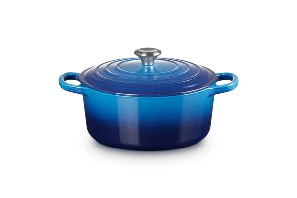 Le Creuset Braadpan Rond in Geëmailleerd Gietijzer 24 cm