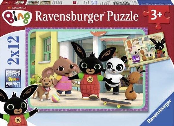 Ravensburger puzzel Bings avonturen 2x12