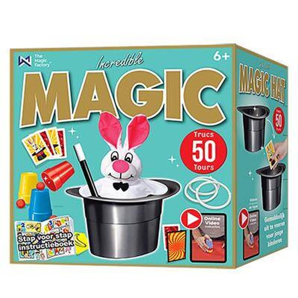 Incredible Magic Hat 50 Tricks PLUSH