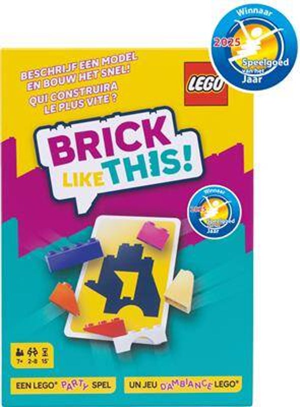 LEGO® Brick Like This!  Partyspel