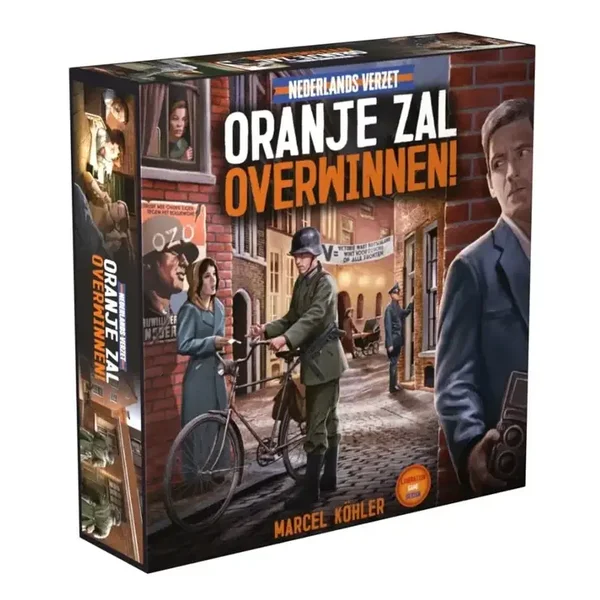 Nederland verzet: Oranje zal overwinnen! (NL)