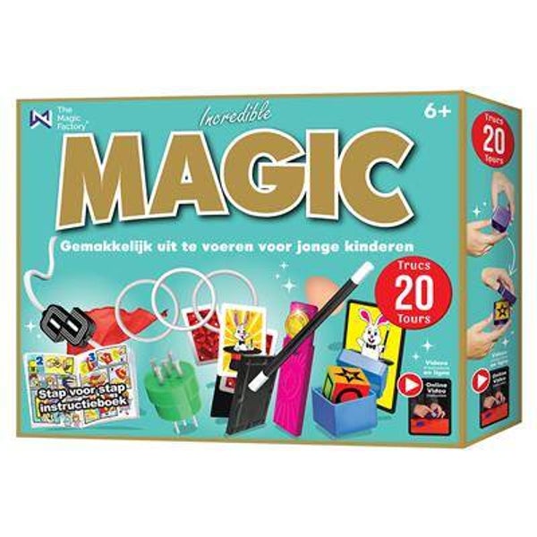 Incredible Magic Super Easy 20 Tricks