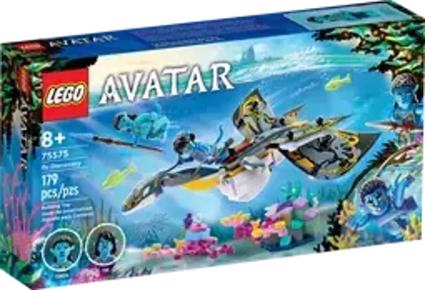 Lego Avatar Ilu Ontdekking 75575