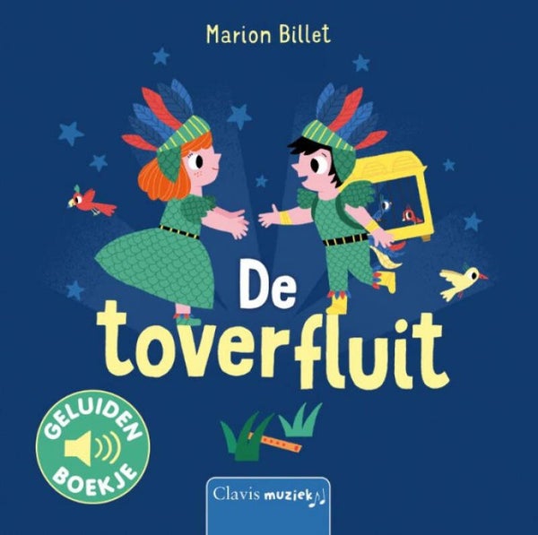 De toverfluit (geluidenboekje)