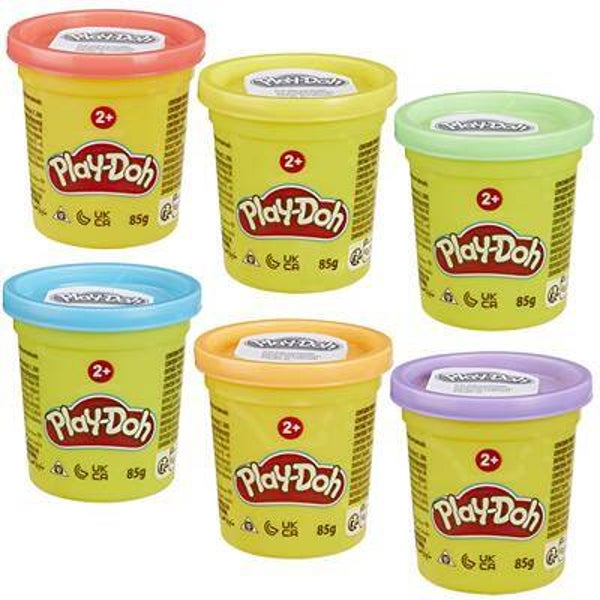 Play-Doh Single Can Ass.