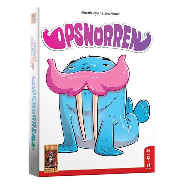 Opsnorren - Kaartspel