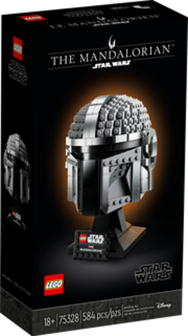 Lego Star Wars The Mandolorian Helm 75328