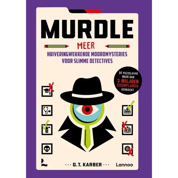 Murdle - Meer huiveringwekkende moordmysteries