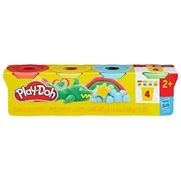 Play-Doh Classic 4 Pack