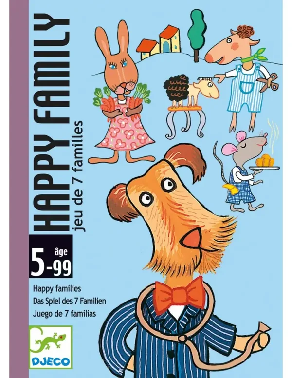 Djeco Happy Family DJ05115