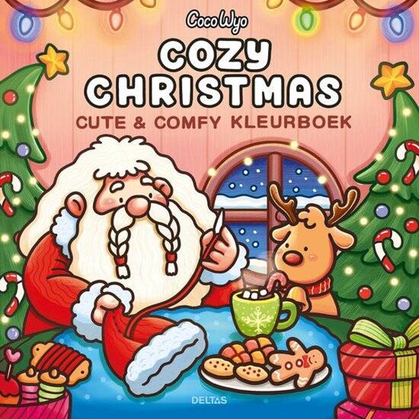 Cozy Christmas Cute & Comfy kleurboek