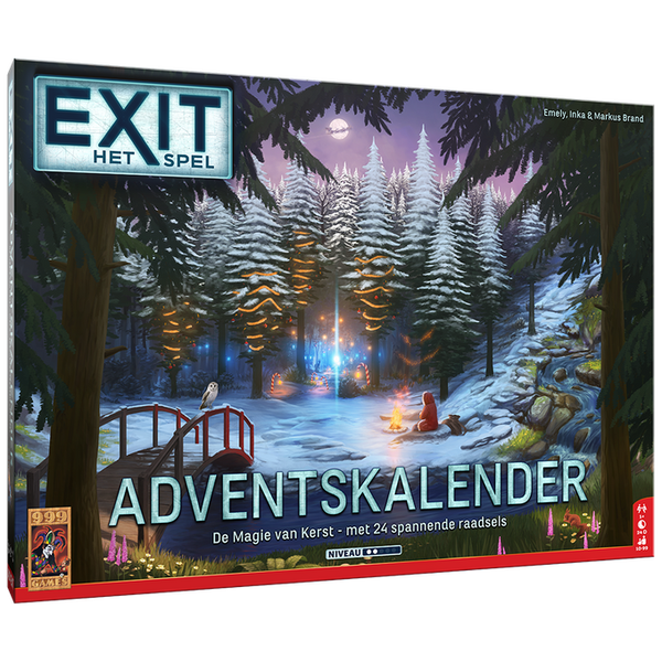 Exit Adventskalender: De Magie van Kerst - Breinbreker