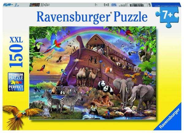 Ravensburger puzzel Onderweg met de ark 150 stukjes
