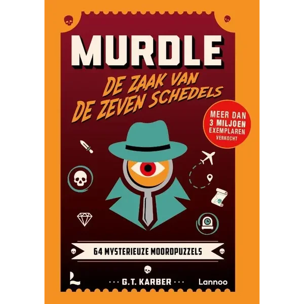 Murdle - De zaak van de zeven schedels