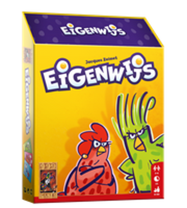 Eigenwijs - Kaartspel