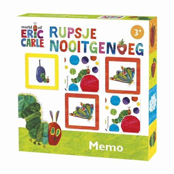 Memory Rupsje nooitgenoeg