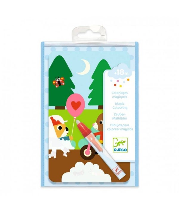 Djeco Magisch Kleuren In het park  DJ09075
