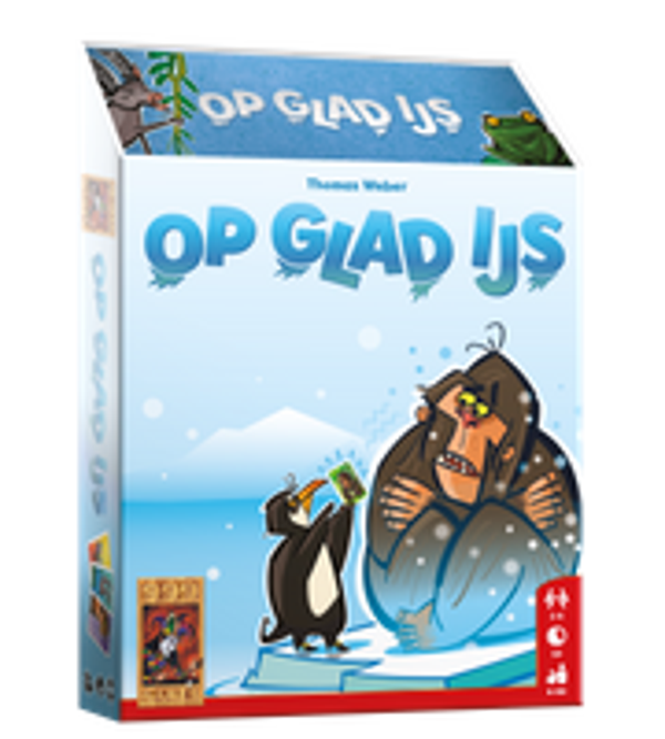 Op Glad IJs - Kaartspel