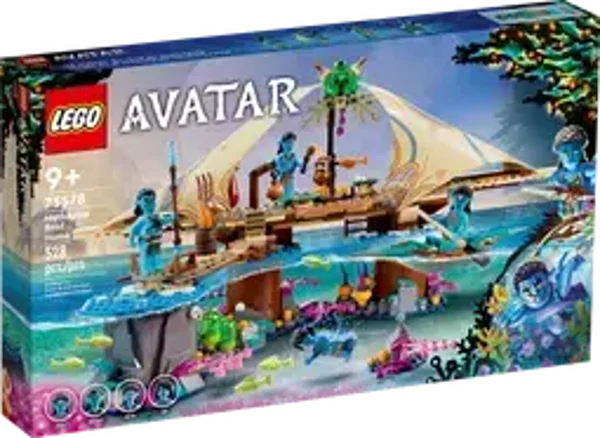 Lego Avatar Huis in Metkayina rif 75578