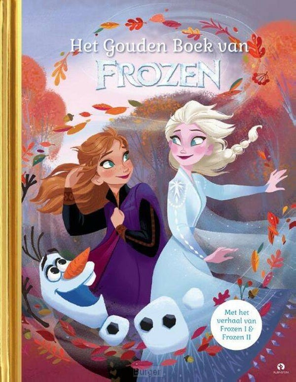 Disney, Het Gouden Boek Van Frozen