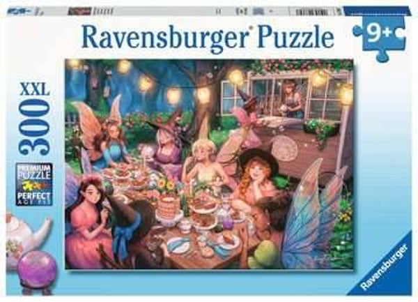 Ravensburger Puzzel High tea met feeën 300XXL  133697