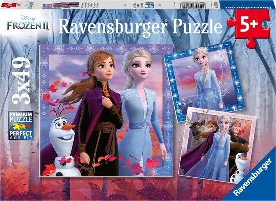 Ravensburger Disney Frozen 2: De reis begint 3x49