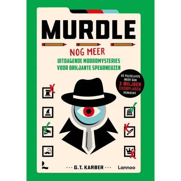 Murdle - Nog meer uitdagende moordmysteries voor briljante speurneuzen