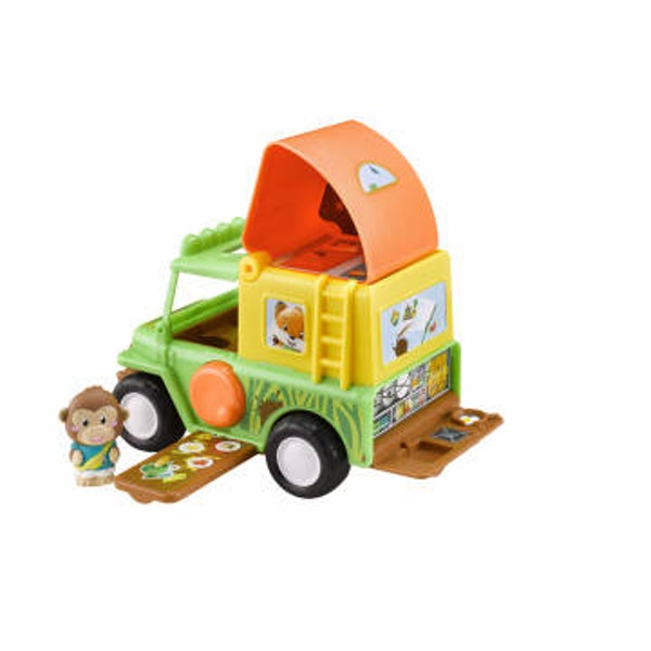 Klorofil speelset de Safari Jeep