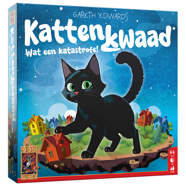 Kattenkwaad - Bordspel
