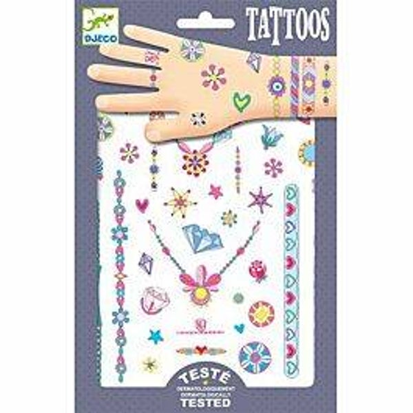 Djeco Tattoo Jenni's  Sieraden  DJ09587