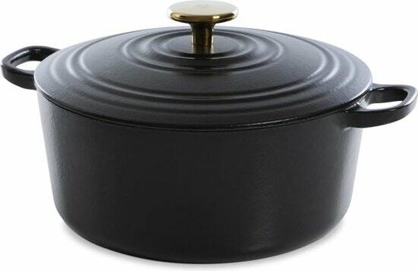 BK Bourgogne Braadpan  Ø28 cm  Pitch Black