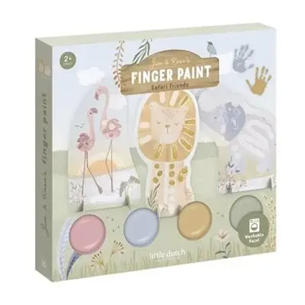 Little Dutch Sarari Finger Paint Jim And Rosa