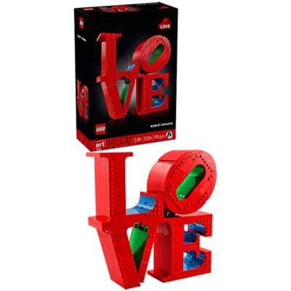 Lego Art Love 31214