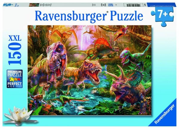 Ravensburger puzzel Dinosaurussen 150 stukjes