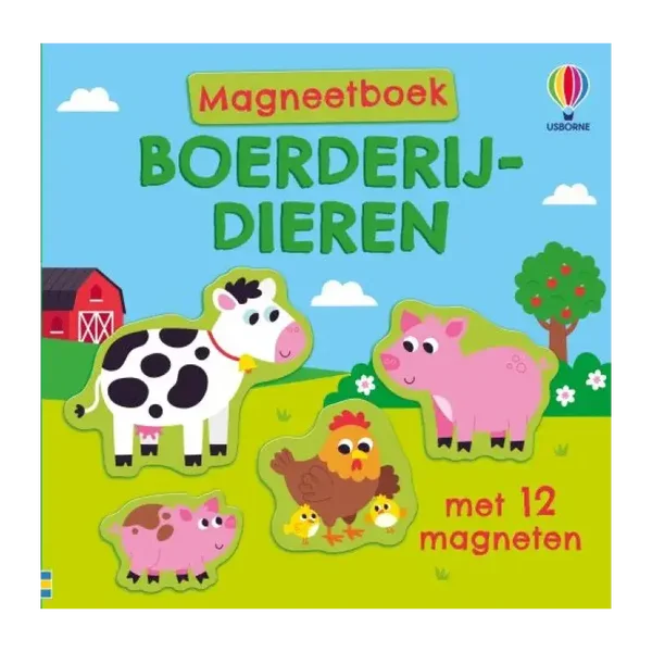 Boerderijdieren- magneetboek