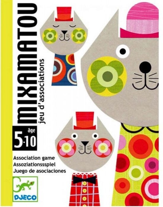 Djeco Kaartspel Mixamatou