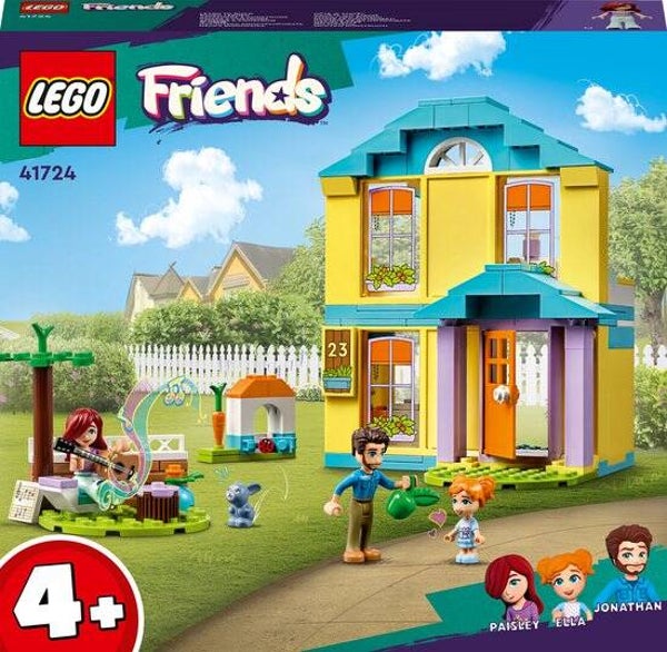 Lego Friends Paisley’s huis - 41724