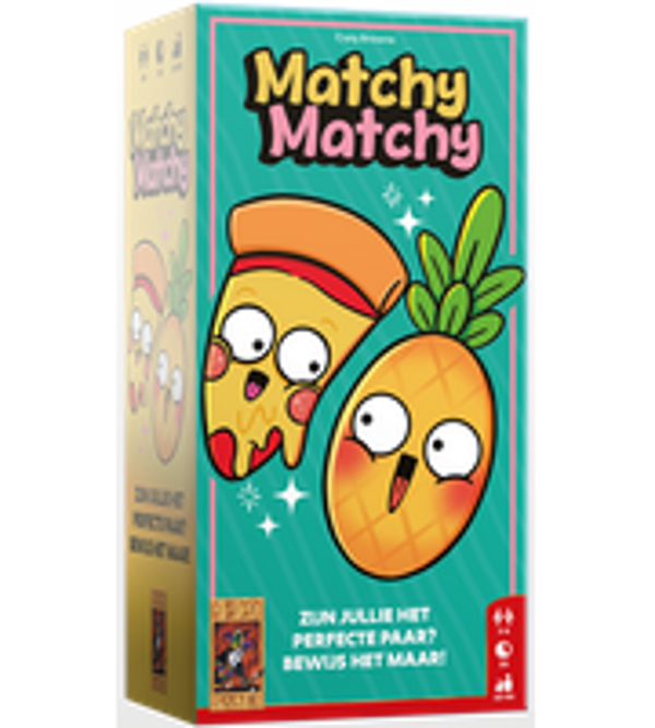 Matchy Matchy - Bordspel