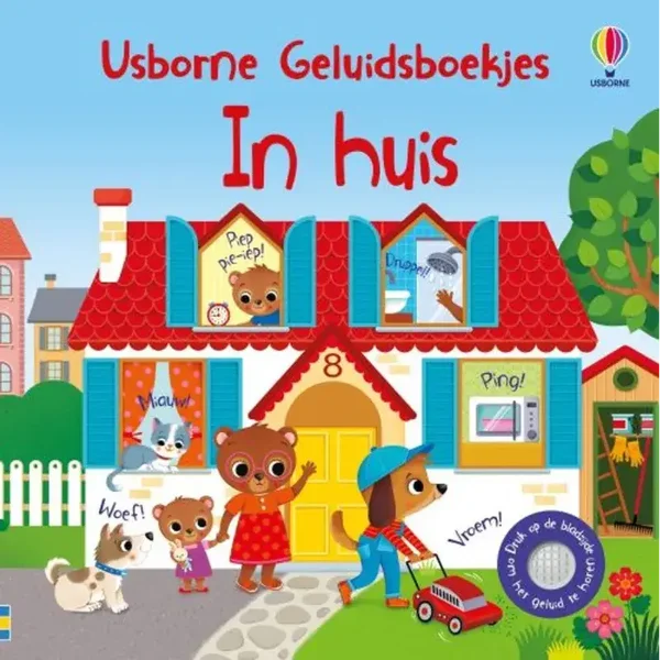Usborne Geluidenboekjes - In huis